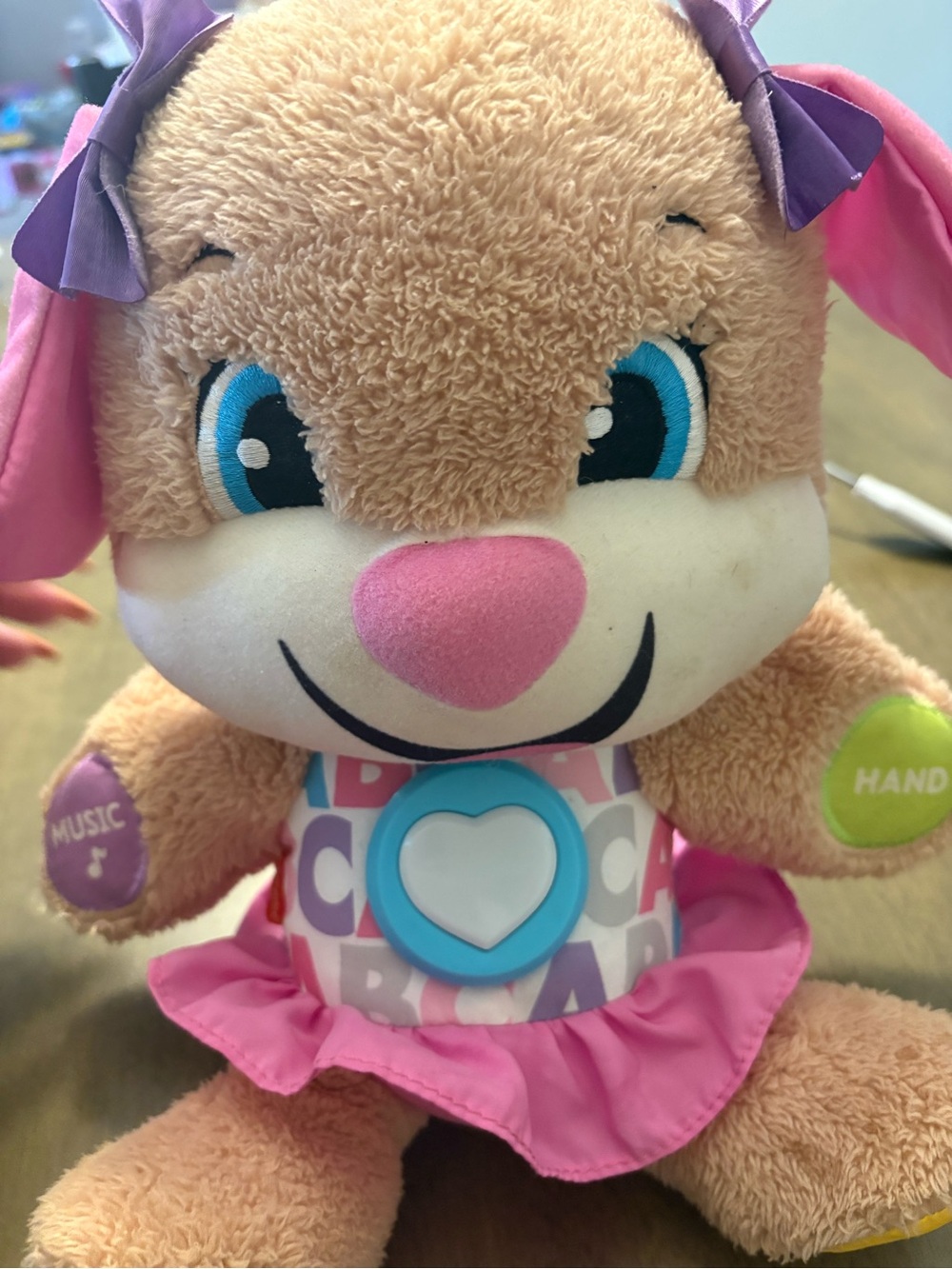 Baby learning bear - Picture 2 of 2